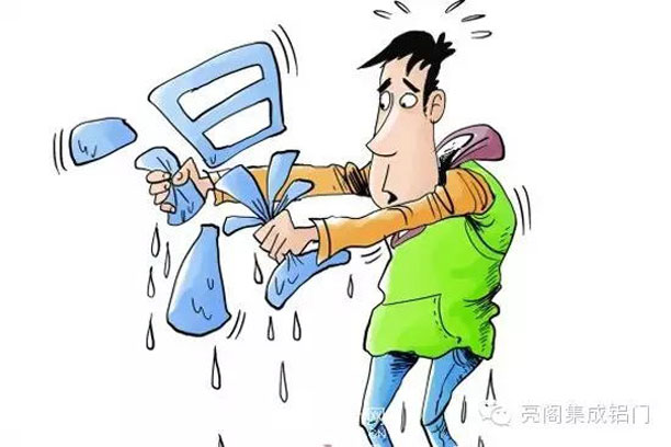 鋁合金門(mén)窗十大品牌,鋁合金型材門(mén)窗優(yōu)點(diǎn)－－防潮