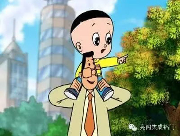 鋁門(mén)窗廠(chǎng)家,鋁合金門(mén)窗十大品牌,鋁合金門(mén)窗代理－－大頭兒子小頭爸爸