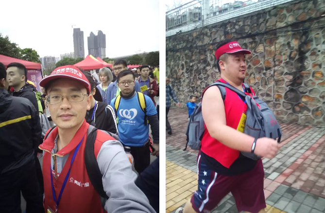 萬(wàn)人同行，相競相伴；亮閣門(mén)窗，一路向前。