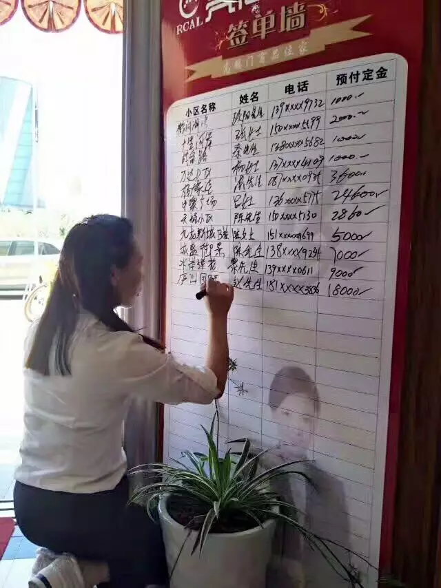 熱烈祝賀亮閣門(mén)窗九江店盛大開(kāi)業(yè)，火爆簽下68單！創(chuàng  )造百萬(wàn)銷(xiāo)售額！