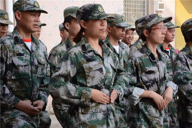 開(kāi)工大吉｜振奮人心的軍訓，元宵的大禮，讓人感到每秒都震撼！