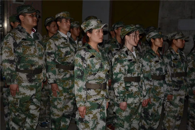 開(kāi)工大吉｜振奮人心的軍訓，元宵的大禮，讓人感到每秒都震撼！