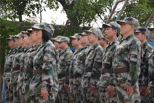 開(kāi)工大吉｜振奮人心的軍訓，元宵的大禮，讓人感到每秒都震撼！