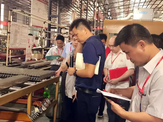亮閣門(mén)窗｜精益生產(chǎn)改善亮閣生產(chǎn)管理系統（續篇）